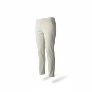 Rafaella Cream Straight Leg Ponte Pants